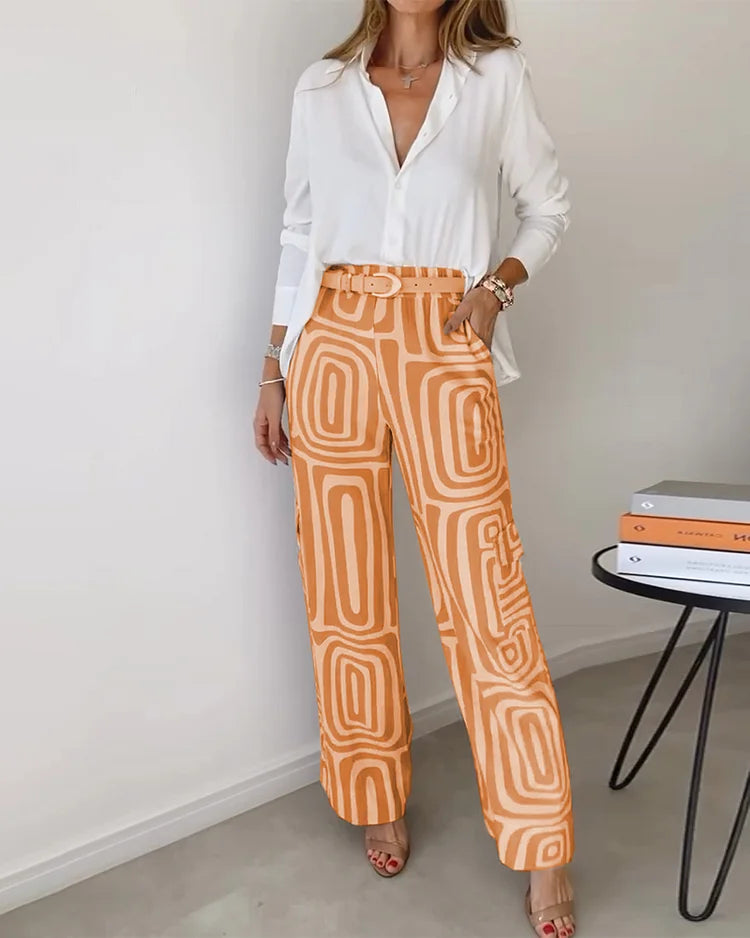 Lysa - 2-Piece Comfy Stylish Set + Free Belt