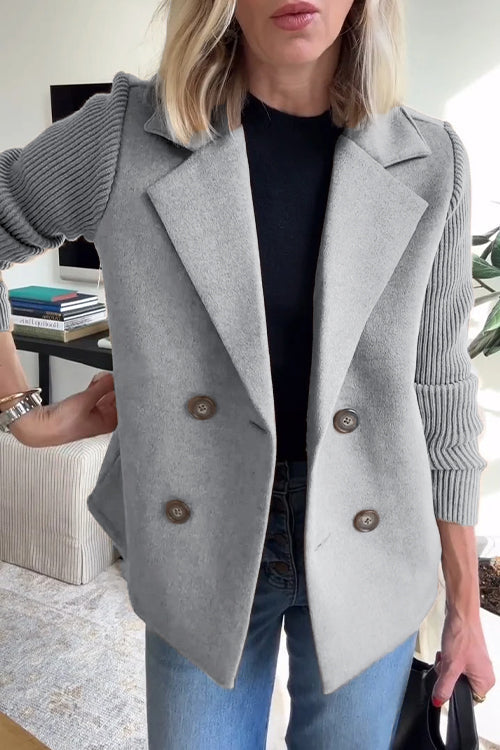 TASHA CASUAL BLAZER COAT