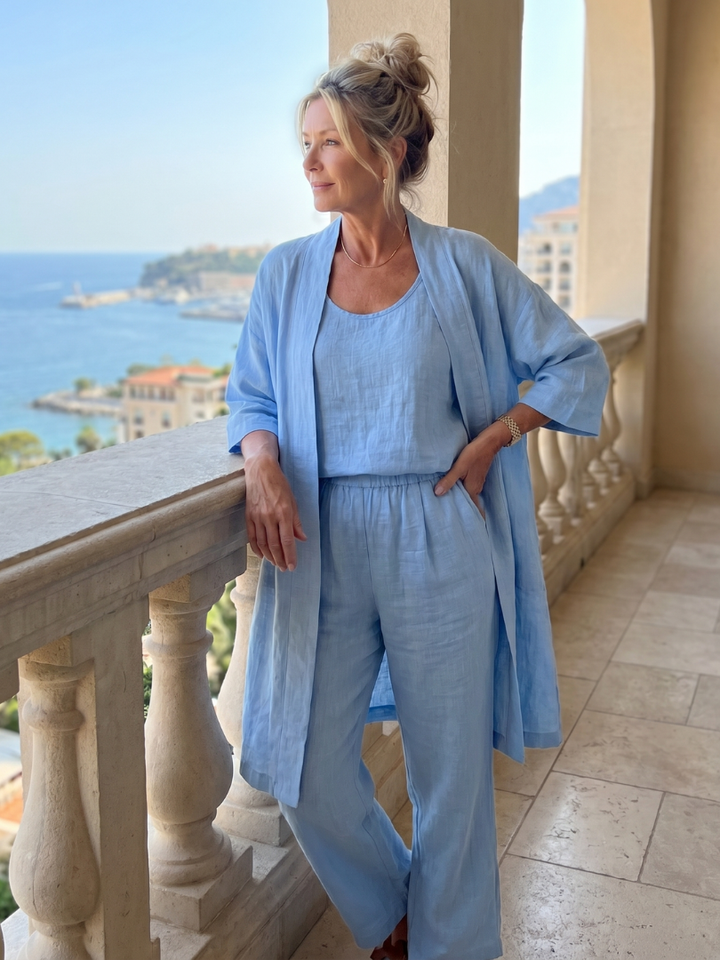 Yael - Relaxed Three-Piece Set