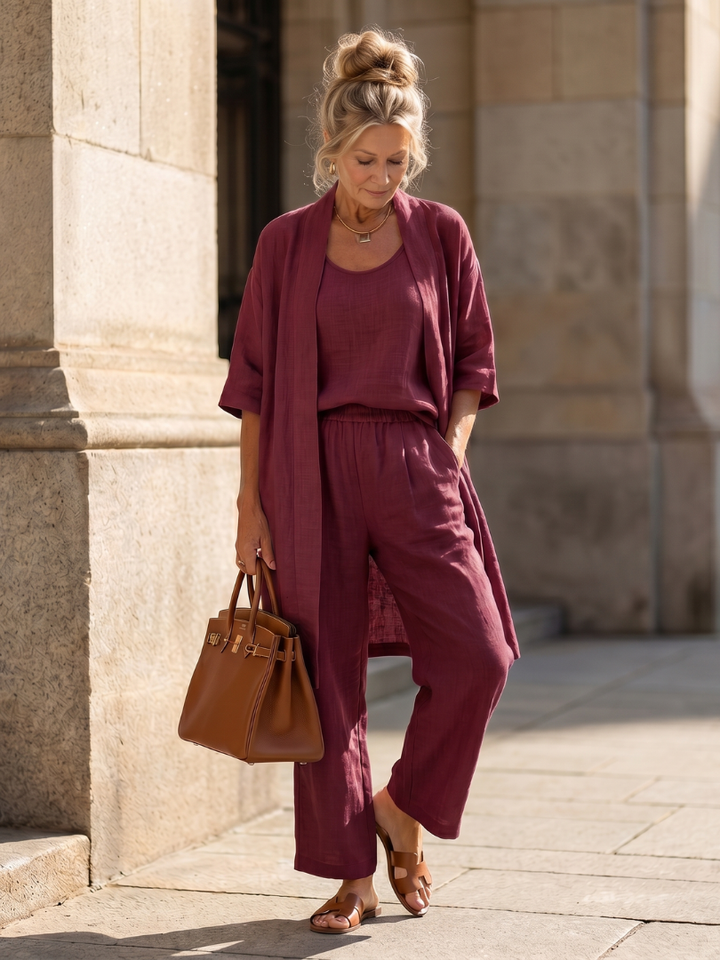 Yael - Relaxed Three-Piece Set