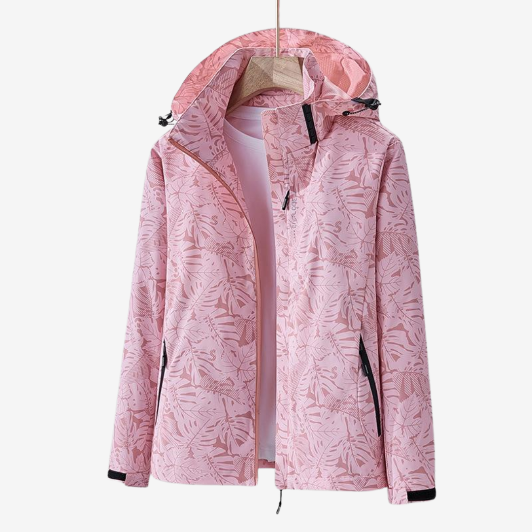 Ellie - Waterproof Windbreaker