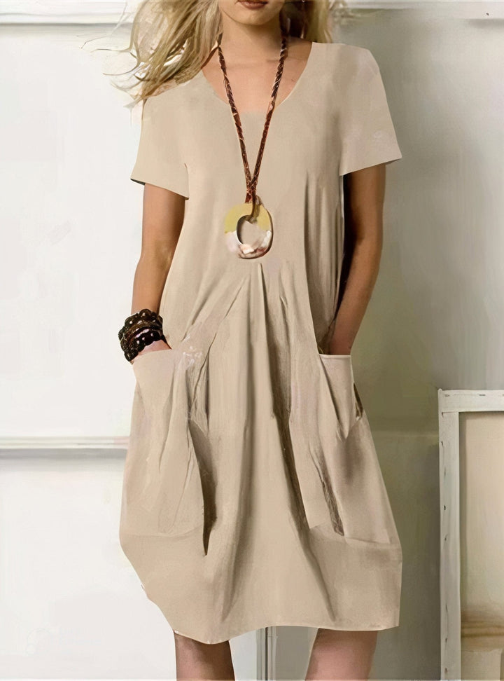 Althea | Flowing Midi Dress