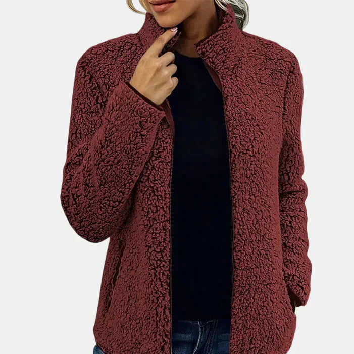 Xara - Teddy Zip Jacket