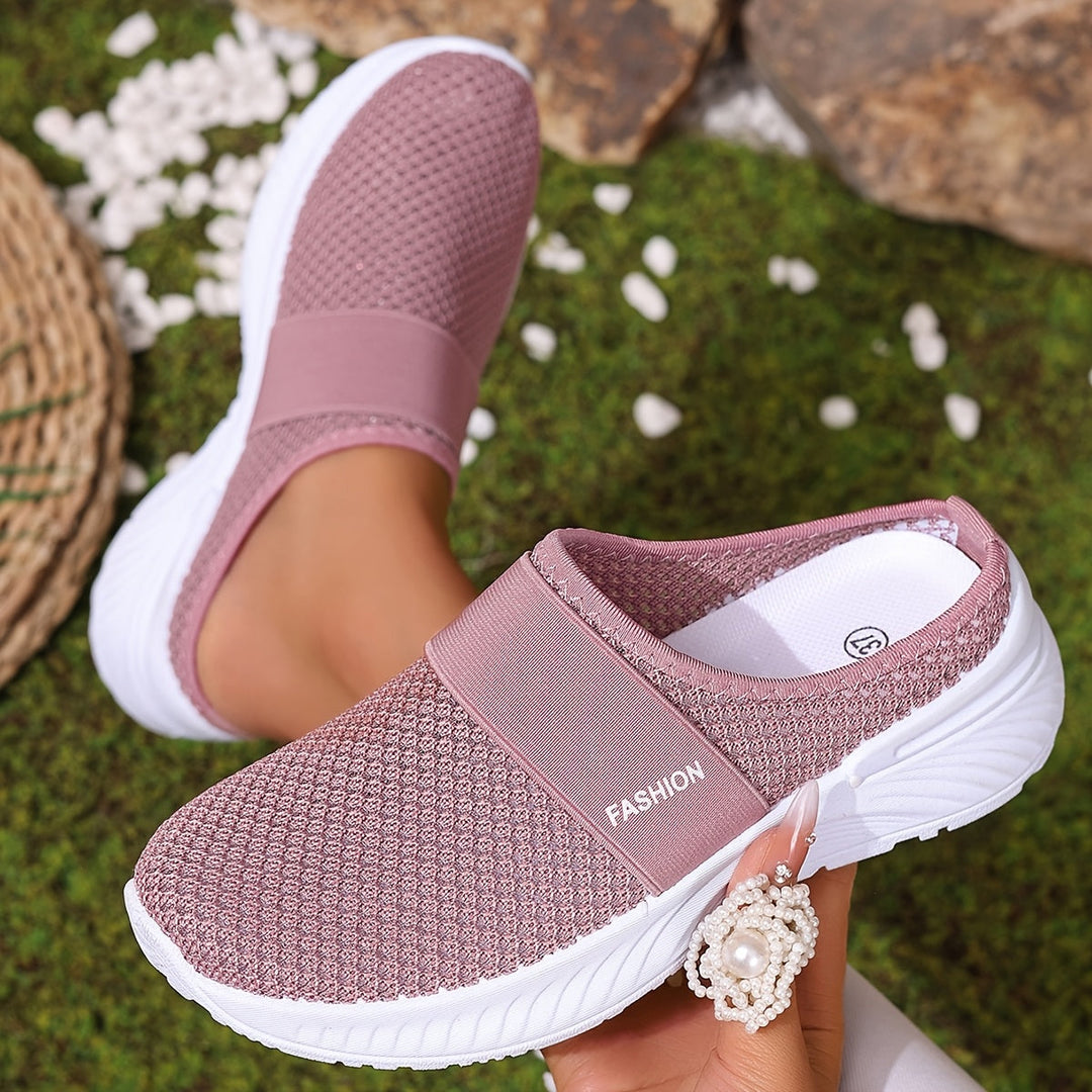 Lily - Slip-On Sneakers in Breathable Fabric