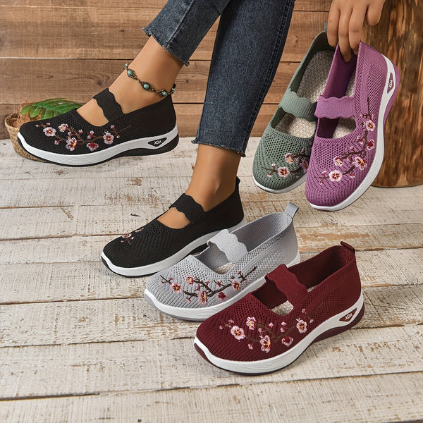 Leona™ Stylish Breathable Orthopaedic Shoes