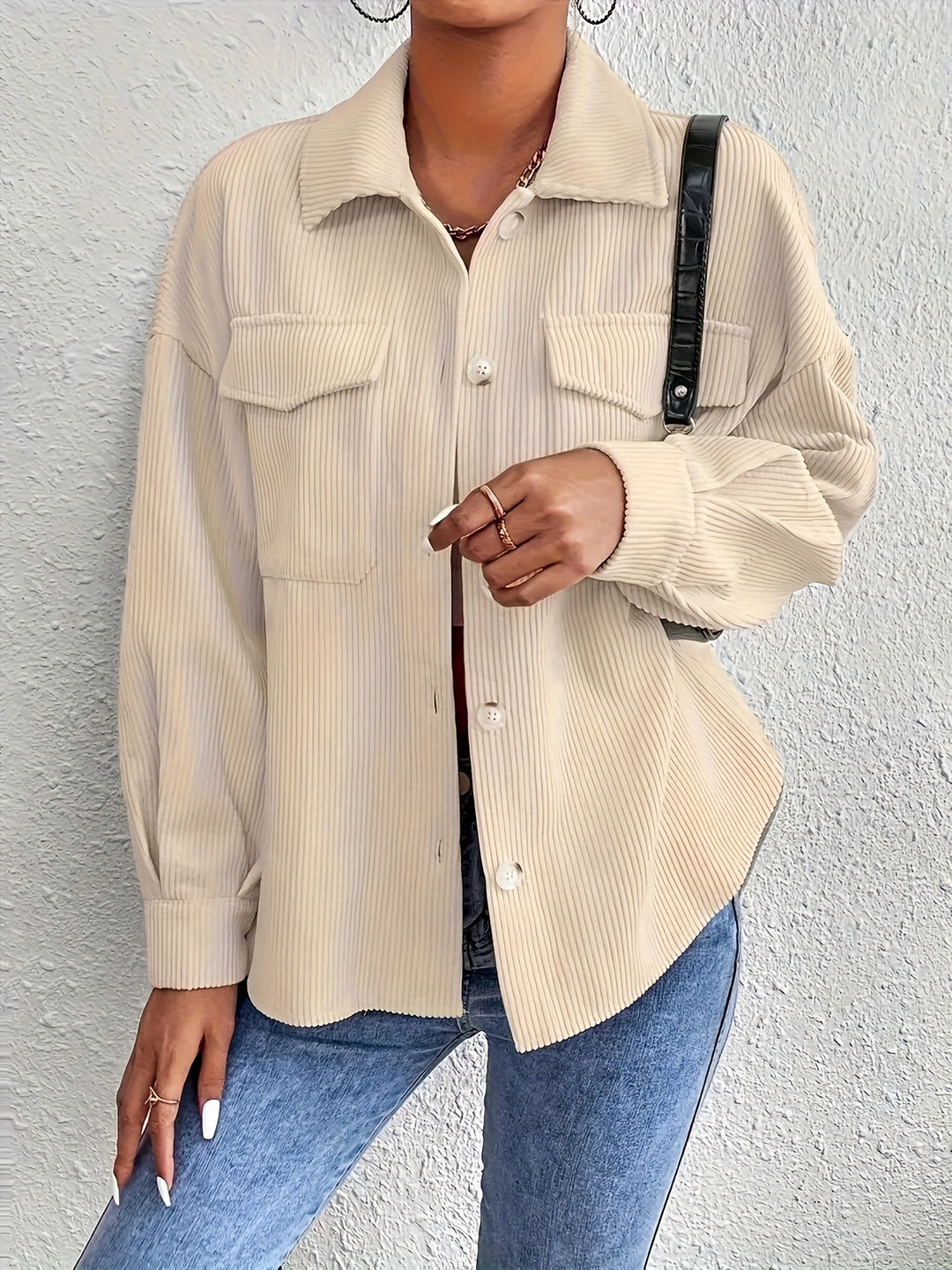 Sienna - Casual Lapel Jacket