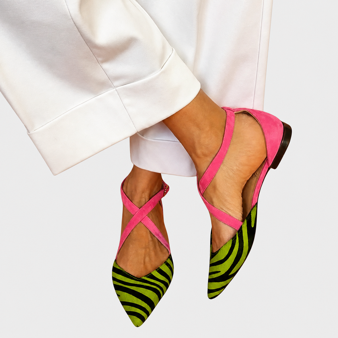 Fenna - Buckle Loafers