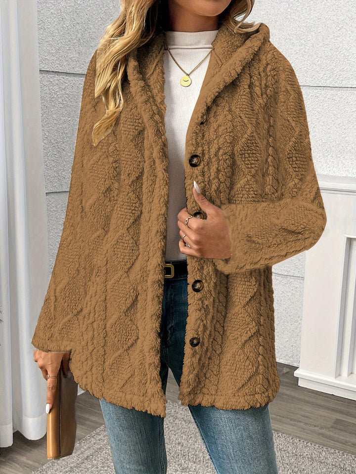 Teddy - Hooded Teddy Bear Coat