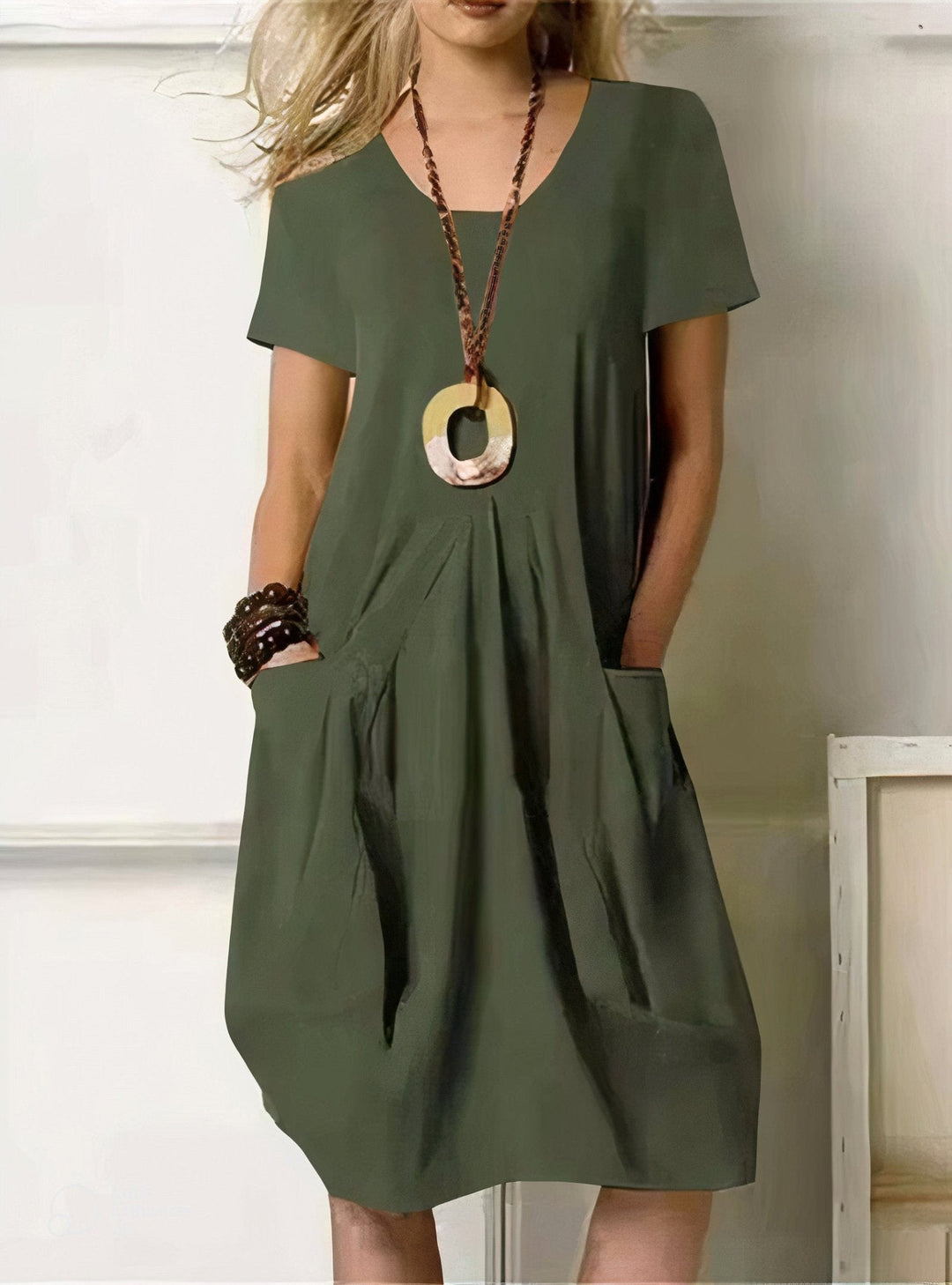 Althea | Flowing Midi Dress
