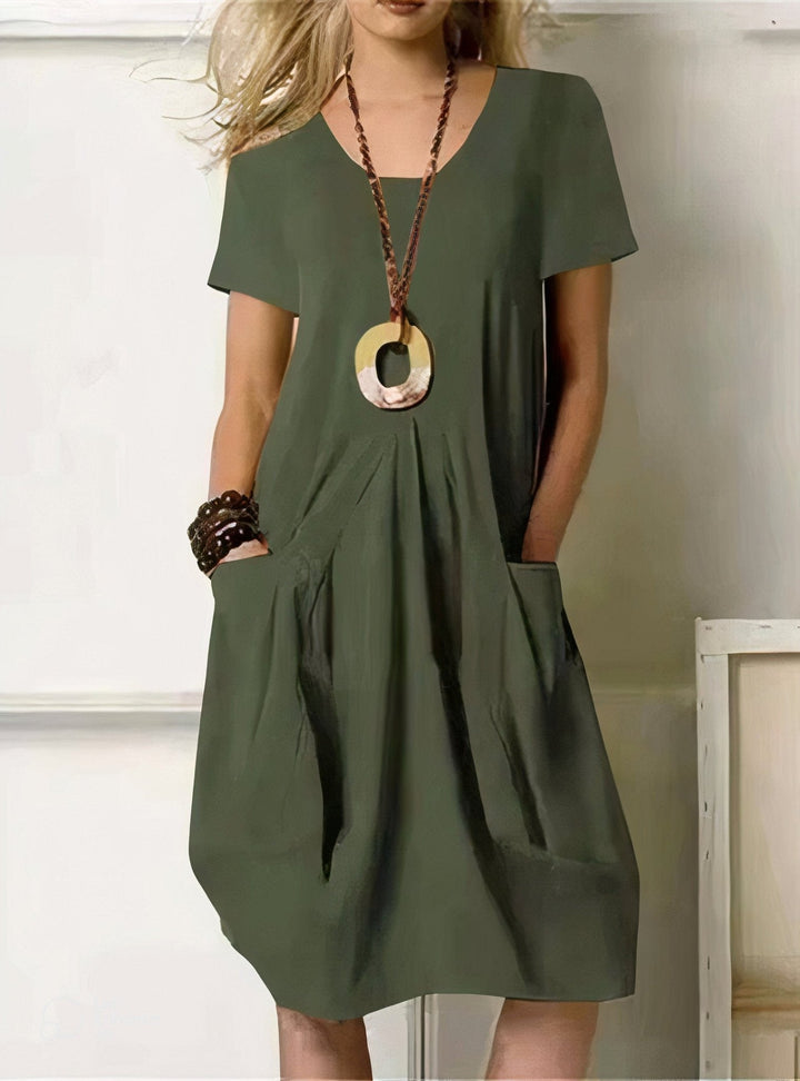 Althea | Flowing Midi Dress