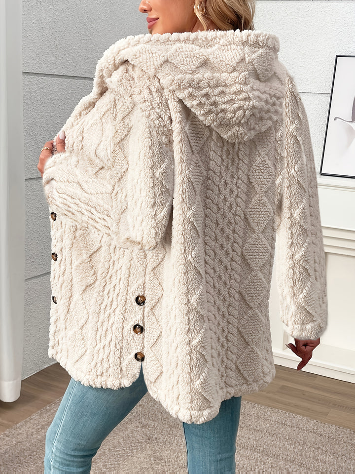 Teddy - Hooded Teddy Bear Coat