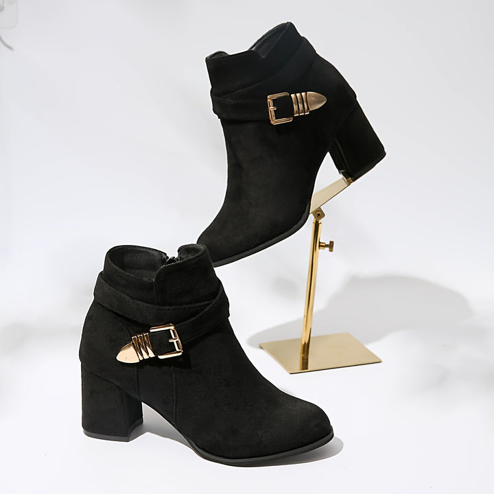 Vivienne - Vintage Pointed Toe Ankle Boots