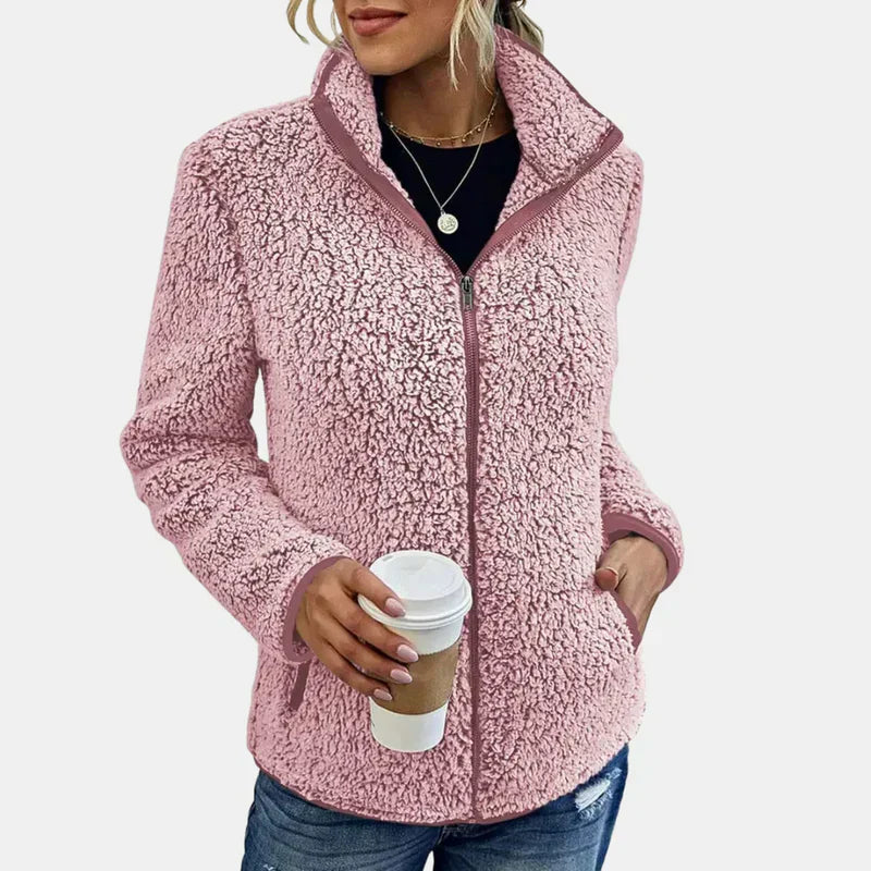Xara - Teddy Zip Jacket