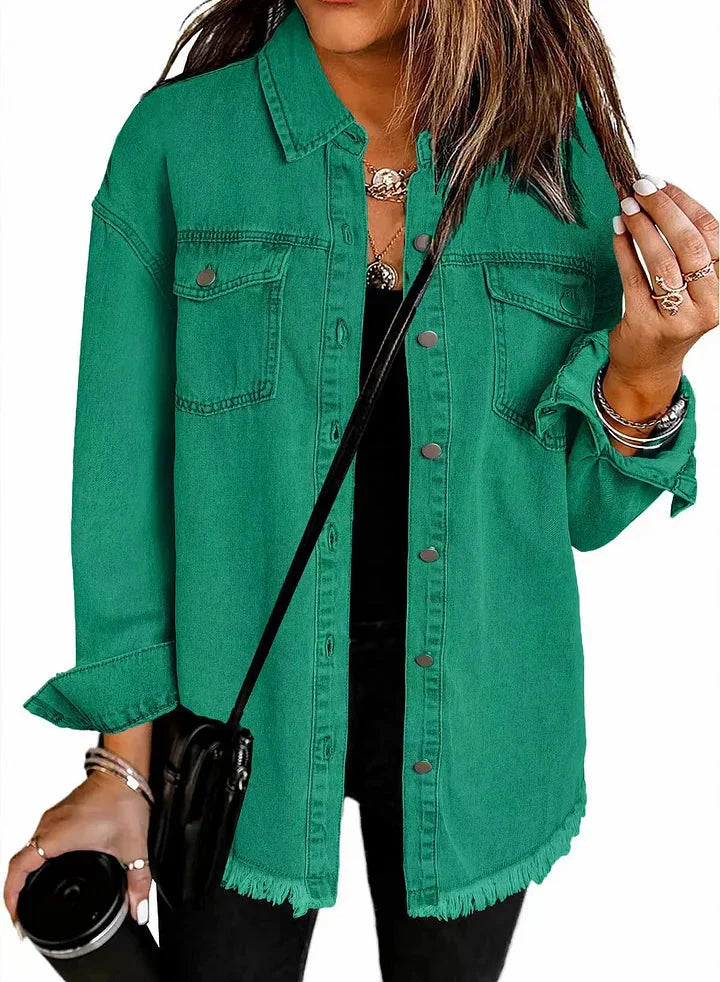 Kate Signature Denim Jacket