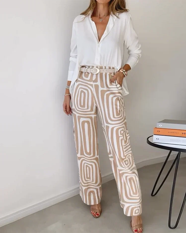 Lysa - 2-Piece Comfy Stylish Set + Free Belt
