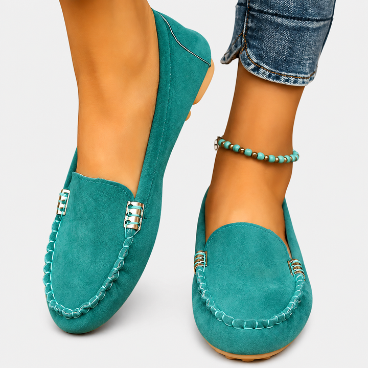 Kaia - Ballerina Loafers