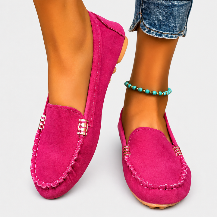 Kaia - Ballerina Loafers