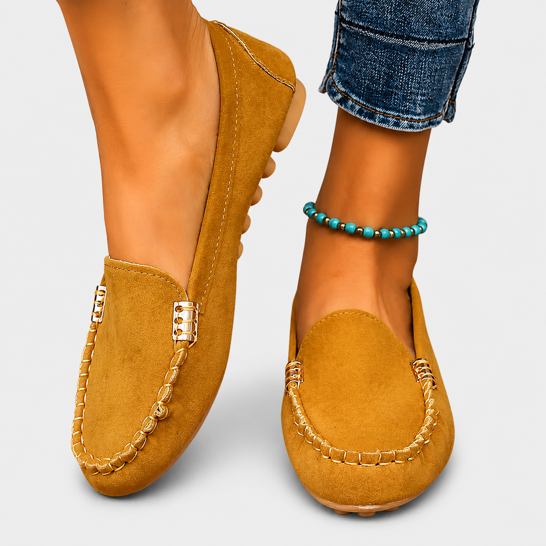 Kaia - Ballerina Loafers