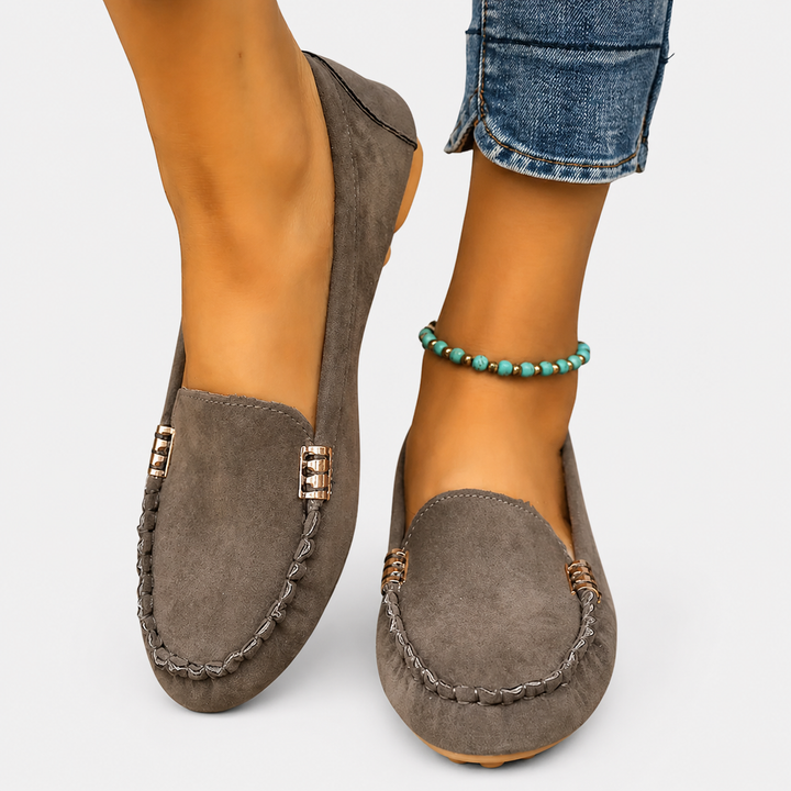 Kaia - Ballerina Loafers