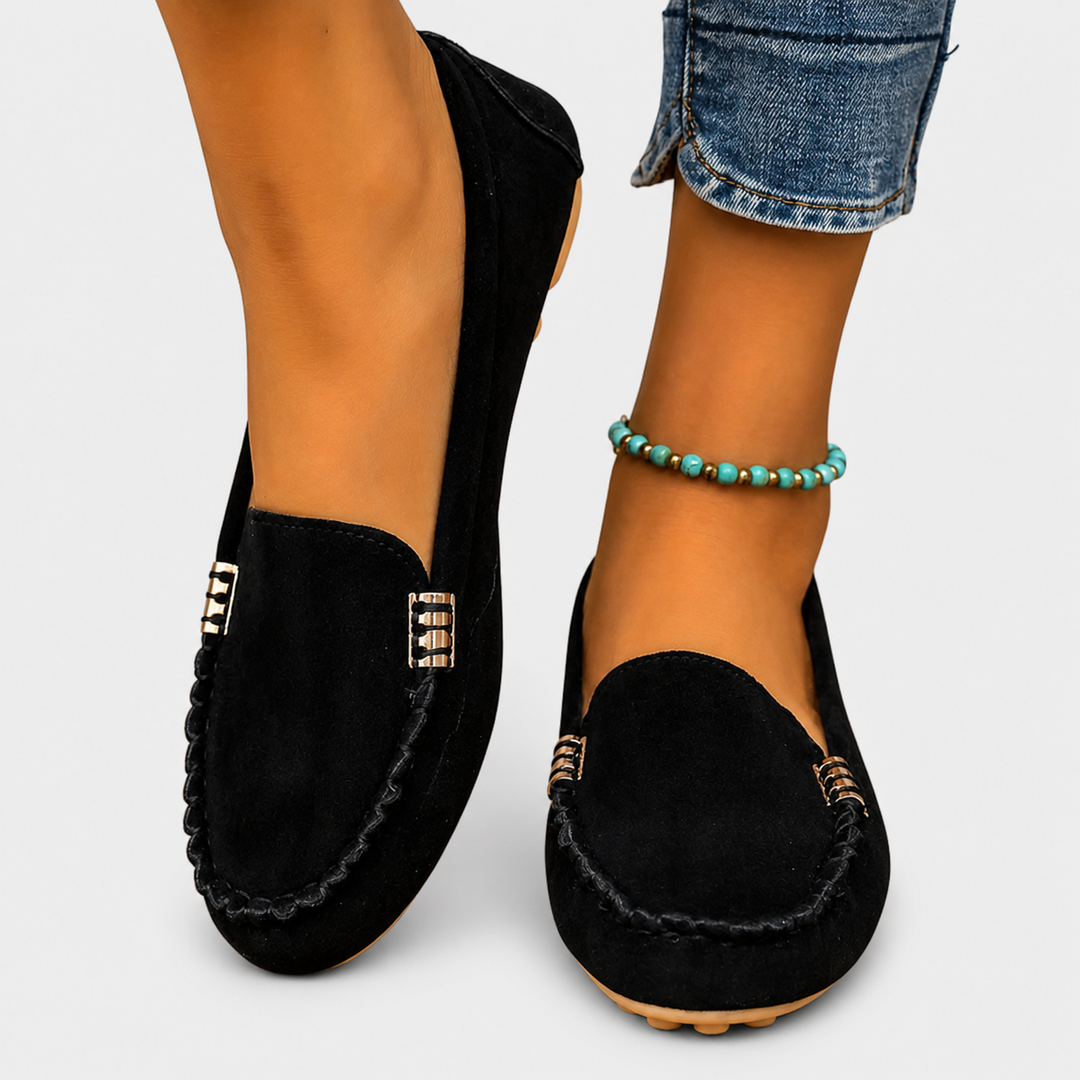Kaia - Ballerina Loafers