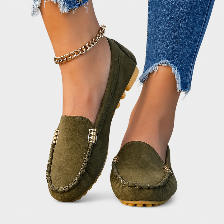 Kaia - Ballerina Loafers