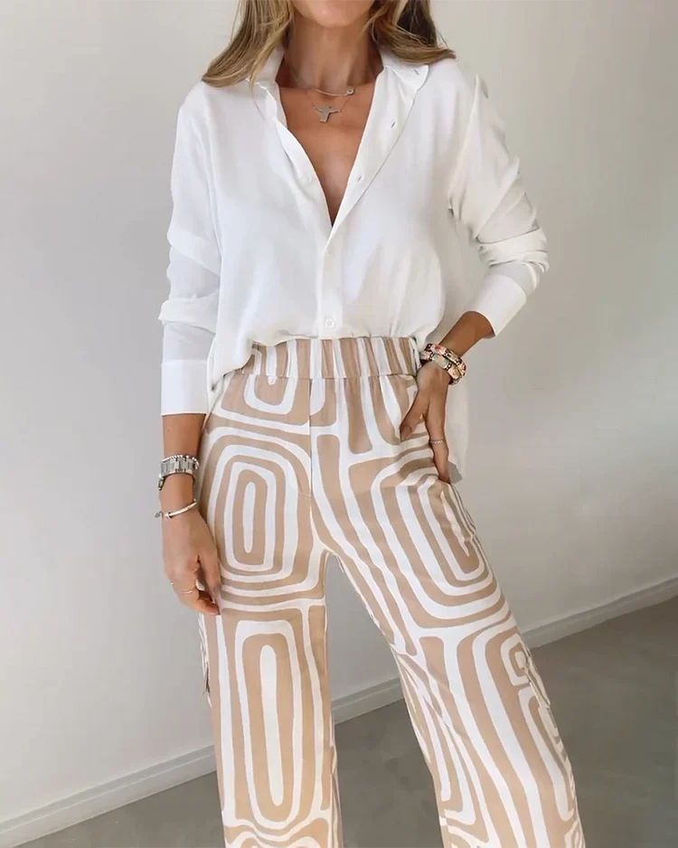 Lysa - 2-Piece Comfy Stylish Set + Free Belt