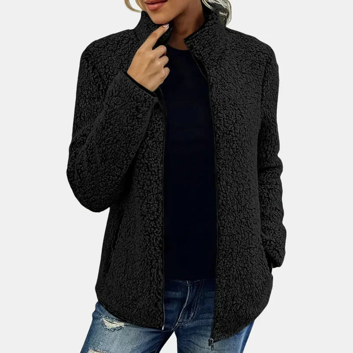 Xara - Teddy Zip Jacket