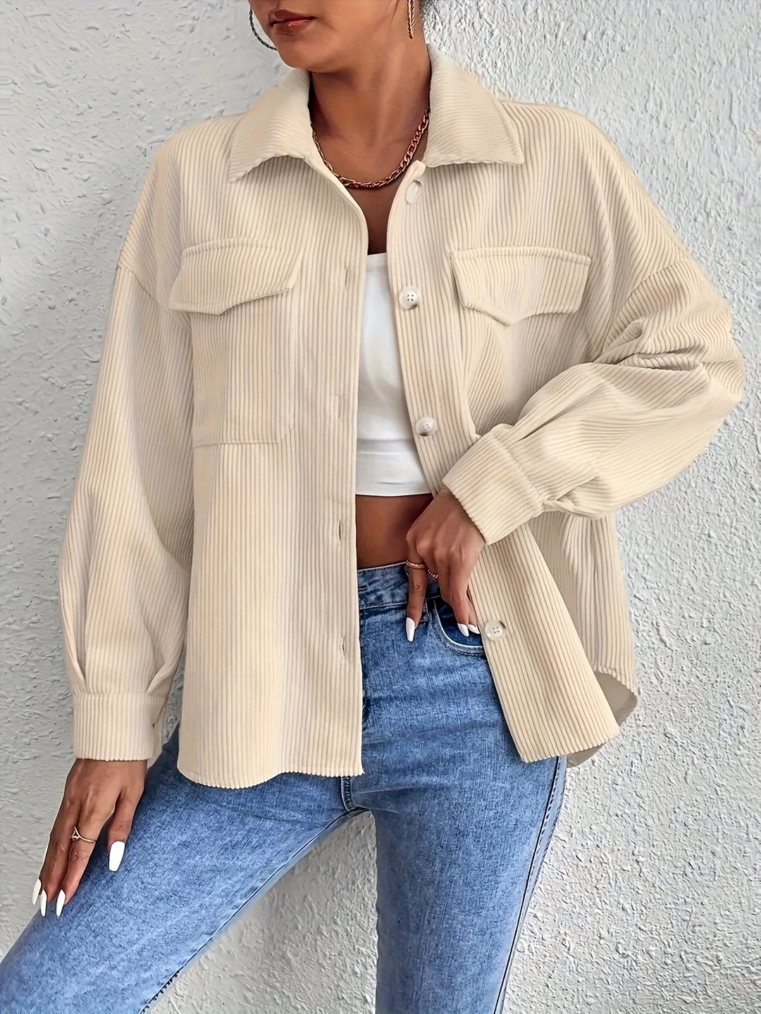 Sienna - Casual Lapel Jacket