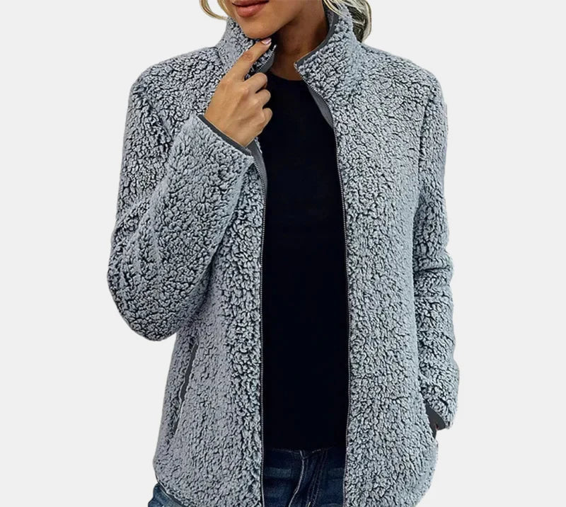 Xara - Teddy Zip Jacket