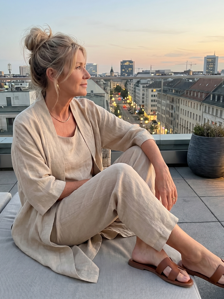 Yael - Relaxed Three-Piece Set