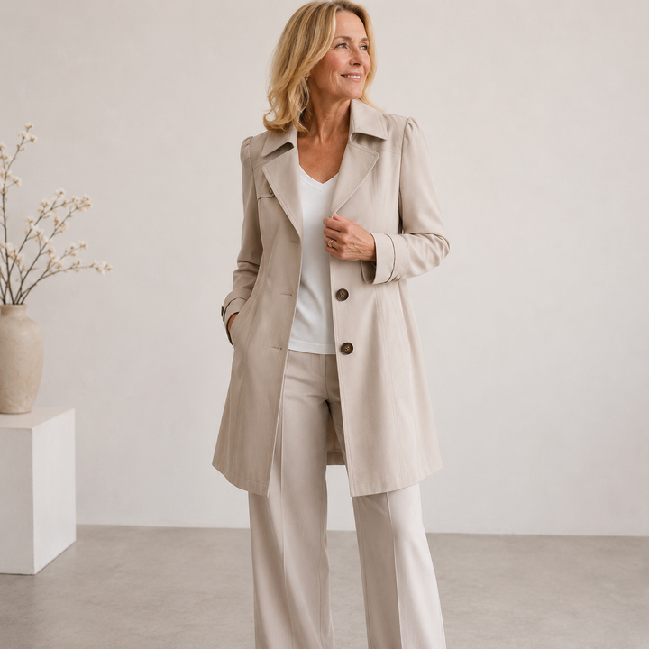 Veyressa - Vintage Trench Coat