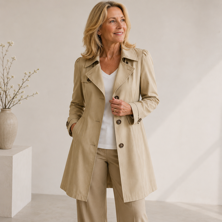 Veyressa - Vintage Trench Coat