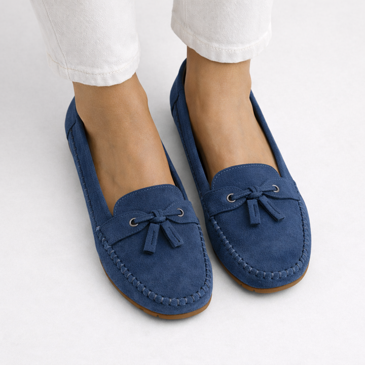 Joanna - Luxury Suede Loafers