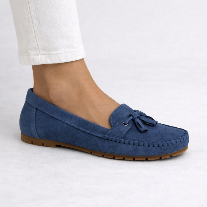 Joanna - Luxury Suede Loafers