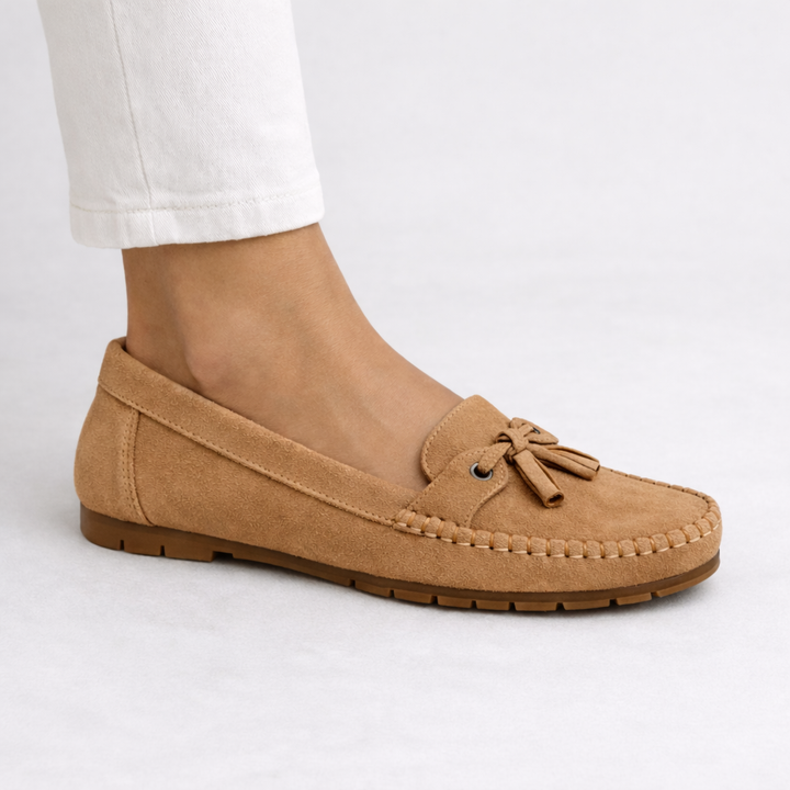 Joanna - Luxury Suede Loafers