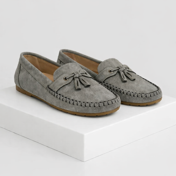 Joanna - Luxury Suede Loafers