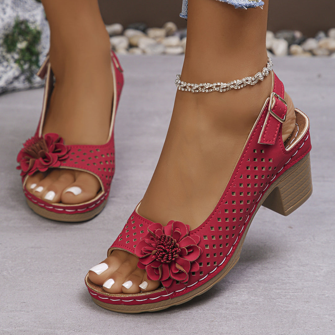 Sofia - Orthopedic Roman Heel Sandals