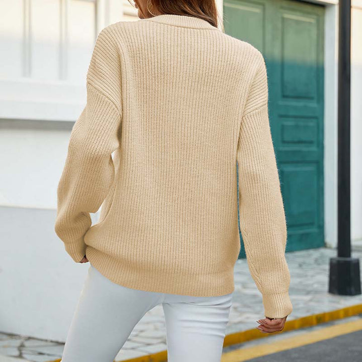 Dany - Casual Knit Sweater