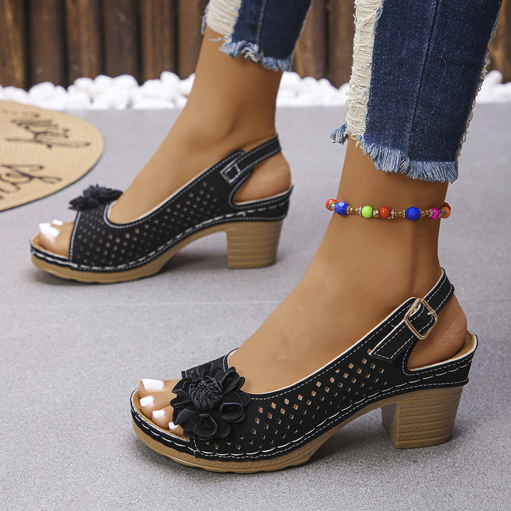 Sofia - Orthopedic Roman Heel Sandals