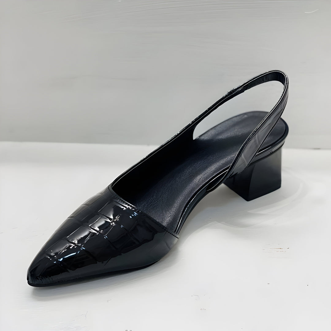 Liza - Elegant slip-on Heels