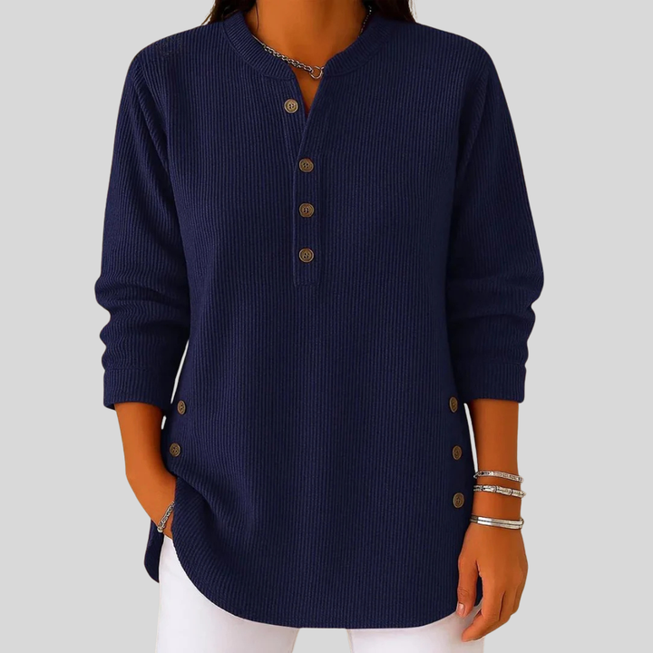 Laoise Classic Crew-Neck Pullover