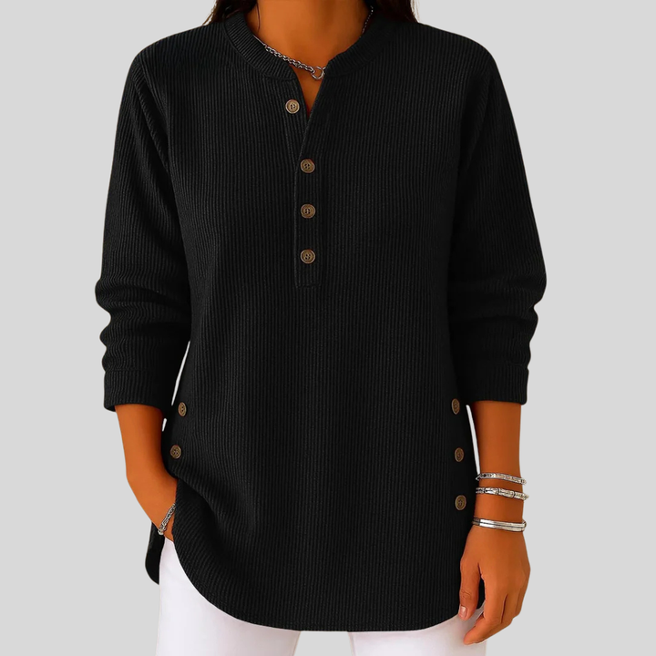 Laoise Classic Crew-Neck Pullover