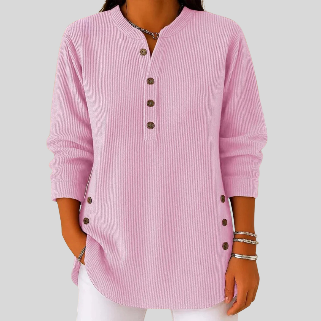 Laoise Classic Crew-Neck Pullover