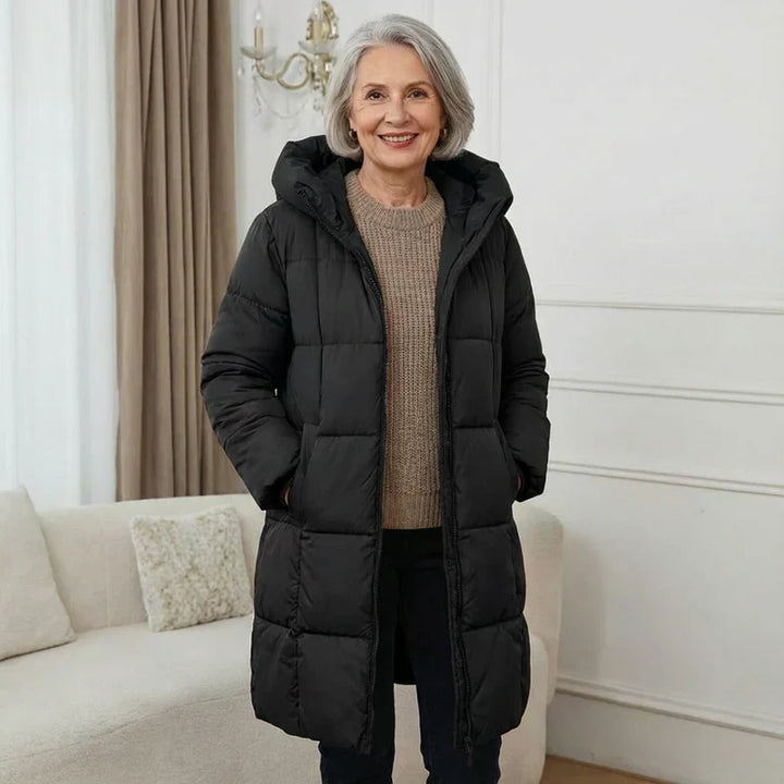 Anna | Timeless Hooded Jacket