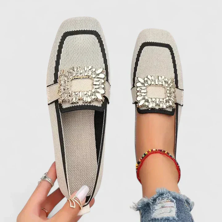 Maylora - Cushioned Comfort Flats