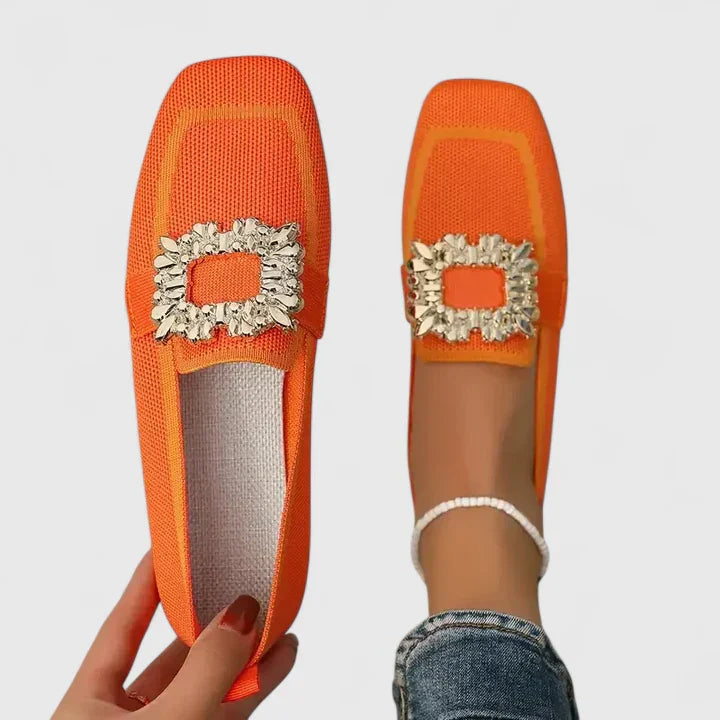 Maylora - Cushioned Comfort Flats
