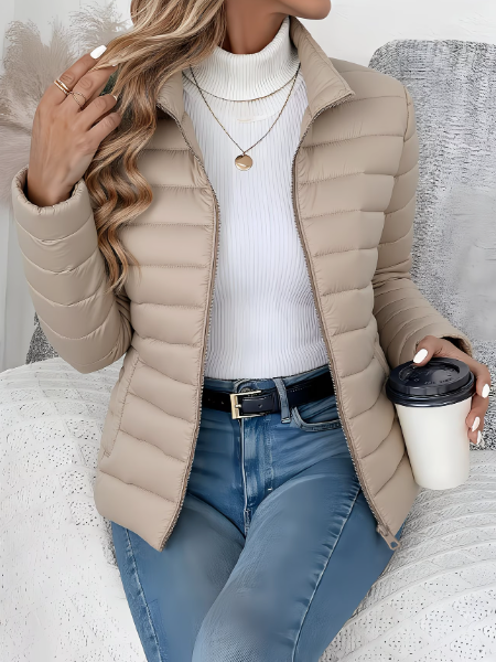 Solis - Lightweight Quilted Jacket