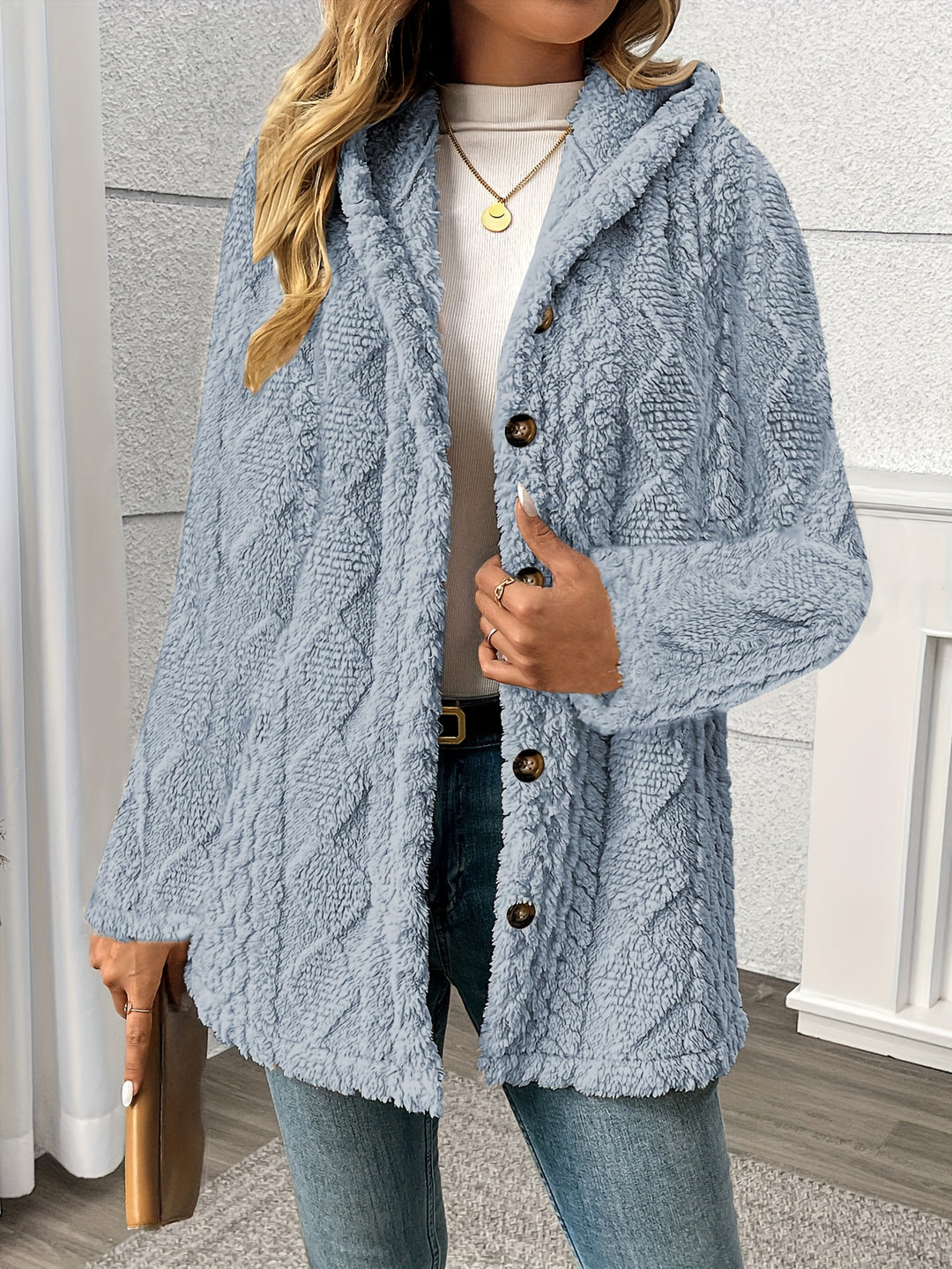 Teddy - Hooded Teddy Bear Coat