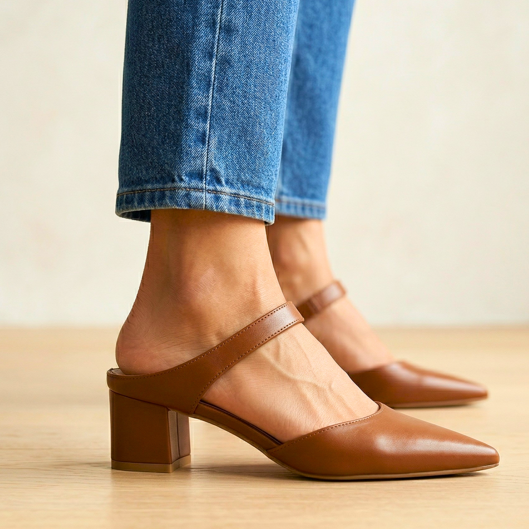 Valora - Slingback Heels