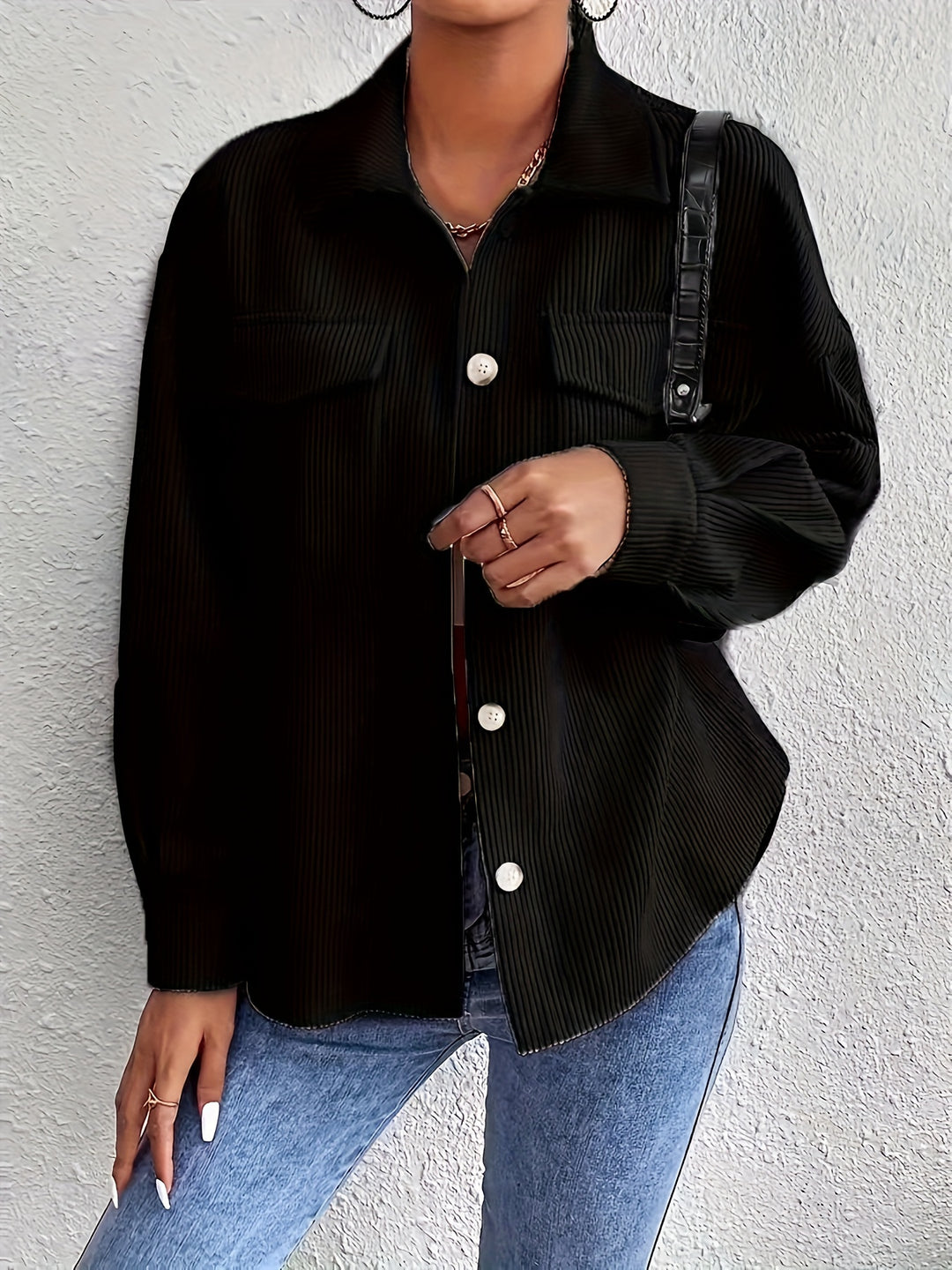 Sienna - Casual Lapel Jacket